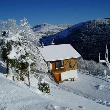 De Montagne Avec Terrasse Et Vue Imprenable - Fr-1-589-72 Landhaus