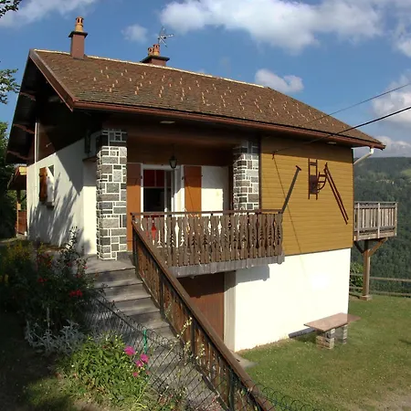 Semesterbostad De Montagne Avec Terrasse Et Vue Imprenable - Fr-1-589-72