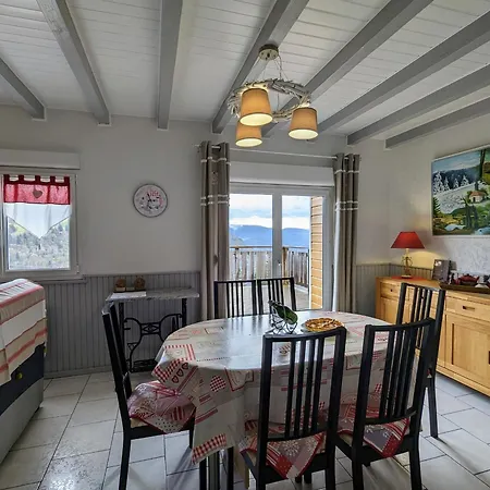 De Montagne Avec Terrasse Et Vue Imprenable - Fr-1-589-72