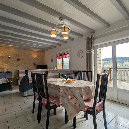 Landhaus De Montagne Avec Terrasse Et Vue Imprenable - Fr-1-589-72