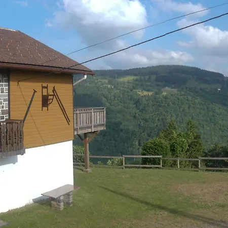 De Montagne Avec Terrasse Et Vue Imprenable - Fr-1-589-72 Cornimont