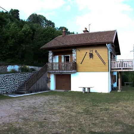 De Montagne Avec Terrasse Et Vue Imprenable - Fr-1-589-72 Landhaus Cornimont