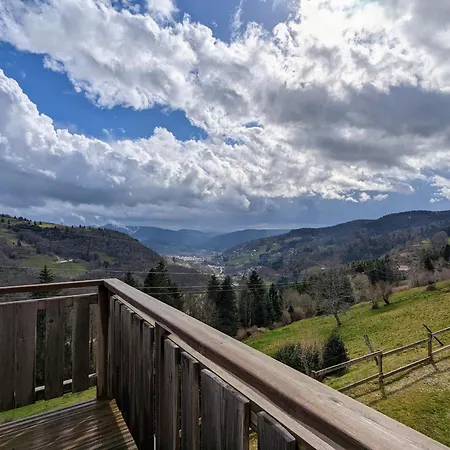 De Montagne Avec Terrasse Et Vue Imprenable - Fr-1-589-72 Holiday home