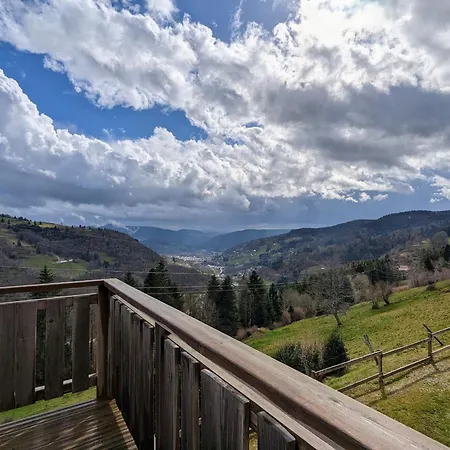 De Montagne Avec Terrasse Et Vue Imprenable - Fr-1-589-72 Landhaus