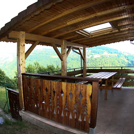 De Montagne Avec Terrasse Et Vue Imprenable - Fr-1-589-72 Landhaus