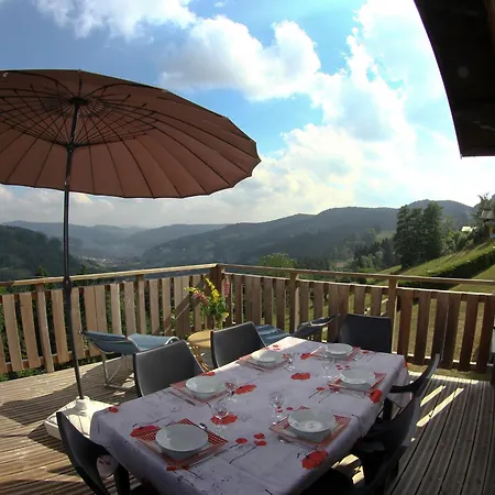 Holiday home De Montagne Avec Terrasse Et Vue Imprenable - Fr-1-589-72
