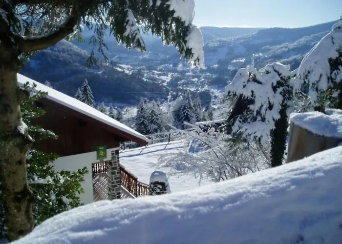 De Montagne Avec Terrasse Et Vue Imprenable - Fr-1-589-72 Cornimont