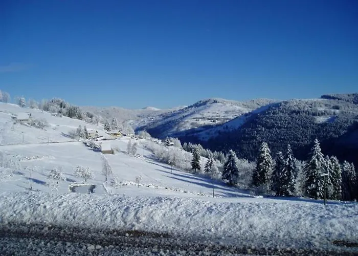 De Montagne Avec Terrasse Et Vue Imprenable - Fr-1-589-72 *