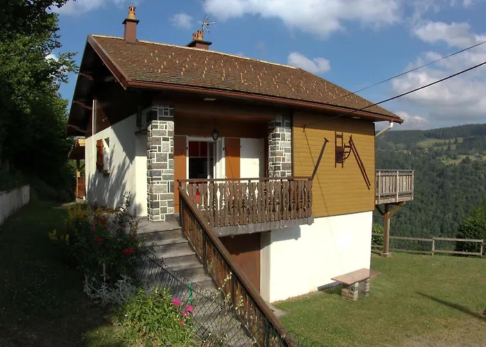 Prázdninový dům De Montagne Avec Terrasse Et Vue Imprenable - Fr-1-589-72