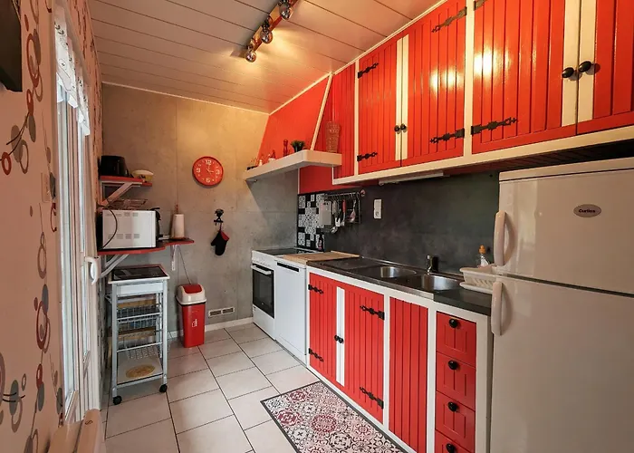 De Montagne Avec Terrasse Et Vue Imprenable - Fr-1-589-72 Prázdninový dům