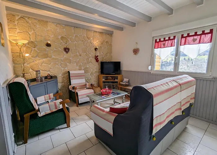 De Montagne Avec Terrasse Et Vue Imprenable - Fr-1-589-72