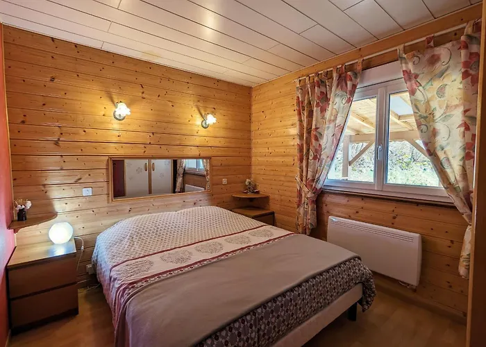 De Montagne Avec Terrasse Et Vue Imprenable - Fr-1-589-72 Prázdninový dům *