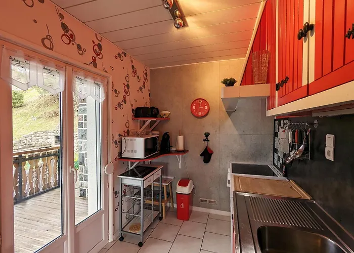 De Montagne Avec Terrasse Et Vue Imprenable - Fr-1-589-72 Prázdninový dům *