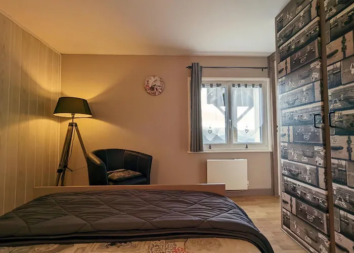 De Montagne Avec Terrasse Et Vue Imprenable - Fr-1-589-72 Prázdninový dům