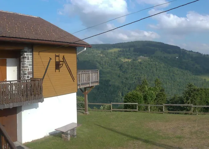 De Montagne Avec Terrasse Et Vue Imprenable - Fr-1-589-72 Cornimont